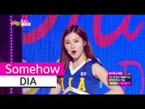 [HOT] DIA - Somehow, 다이아 - 왠지, Show Music core 20151003