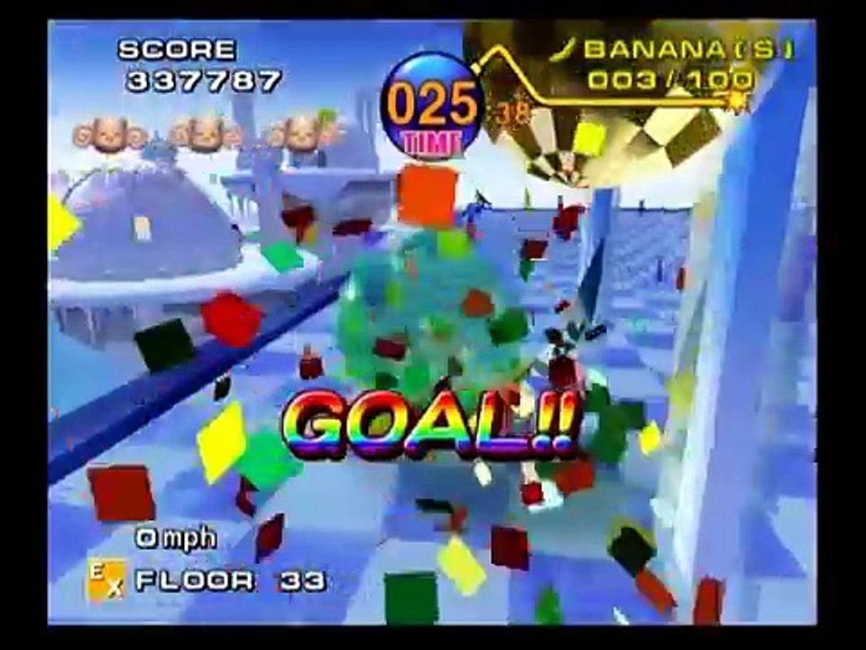 Super Monkey Ball - Expert Speedrun (7:27.81)