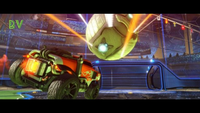 Rocket league's DC super hero themed DLC pack available now alongside new trailer