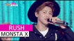 [HOT] MONSTA X - RUSH, 몬스타엑스 - 신속히, Show Music core 20151017