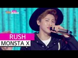 [HOT] MONSTA X - RUSH, 몬스타엑스 - 신속히, Show Music core 20151017