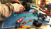 RC Post Apocalyptic TRAXXAS FUNNY CAR (build)