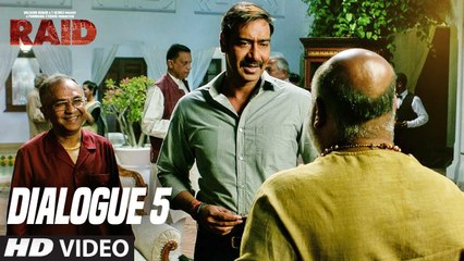 Imandaari Ka Paisa: Raid (Dialogue Promo 5) | Ajay Devgn | Ileana D'Cruz