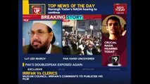 JuD Chief Hafiz Saeed Exposes Pakistan's Role In Kashmir