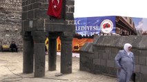 Dört Ayaklı Minare'ye vatandaş ilgisi - DİYARBAKIR