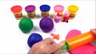 Play Doh Surprise Eggs - Finding Nemo Paw Patrol Minnie Mouse Peppa Hello Kitty Toys