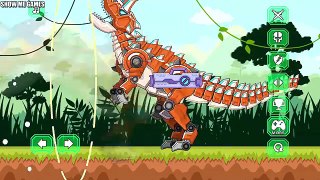 Dino Robot Corps + Mutant Fighting Cup - Full Game Play - 1080 HD