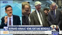 Bernard Arnault, le patron de LVMH, devient la 4e fortune mondiale selon le dernier classement Forbes