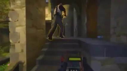 OK guys, never try this tactic as CT on cobblestone