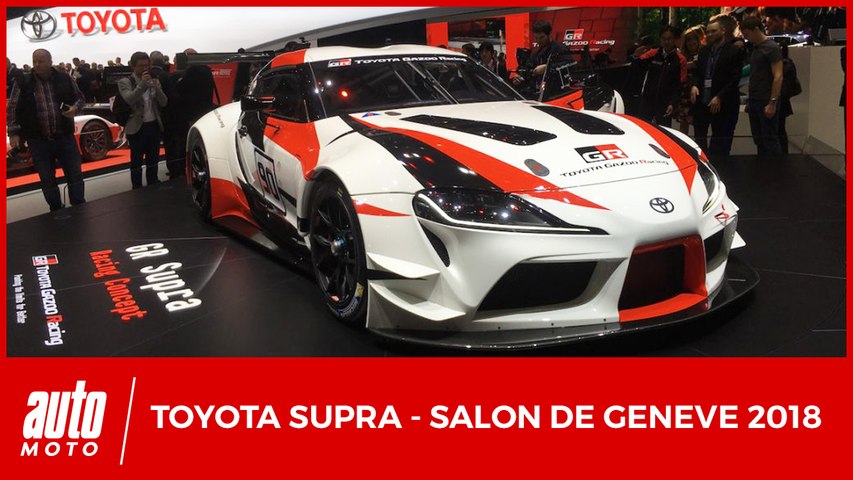 Salon de Genève 2018 - Toyota GR Supra Racing...