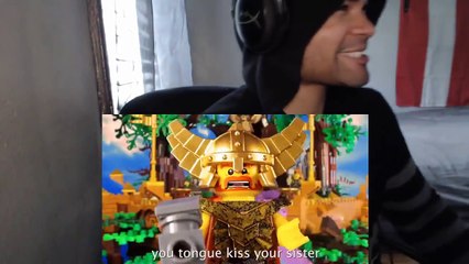 Zeus vs Thor. Epic Rap Battles of History Season 4. REACTION!!!