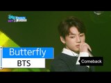[HOT] BTS - Butterfly, 방탄소년단 - 버터플라이, Show Music core 20151205