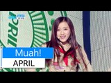 [HOT] APRIL - Muah!, 에이프릴 - 무아!, Show Music core 20151212