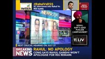 Newsroom: SC Warns Rahul Gandhi Over RSS Remarks, Apologise Or Face Trials