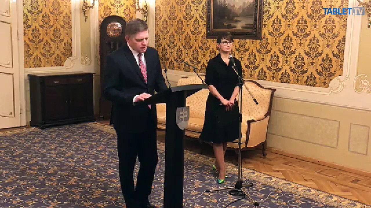 ZÁZNAM: Vyhlásenie predsedu vlády SR Roberta Fica