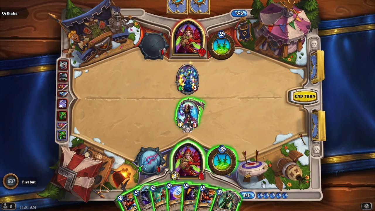 Hearthstone Tavern Brawl, a highlight Episode 83 : Hall of Champions