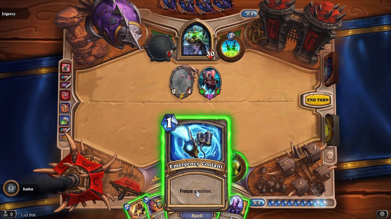 Hearthstone Tavern Brawl, a highlight Episode 85 :  UnidentifiaBrawl