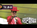 [2015 MBC Music festival] 2015 MBC 가요대제전 Tae Jin-ah - Partner   JINJINJARA 20151231
