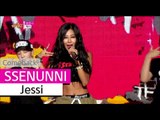 [Comeback Stage] Jessi - SSENUNNI,  제시 - 쎈 언니, Show Music core 20150919