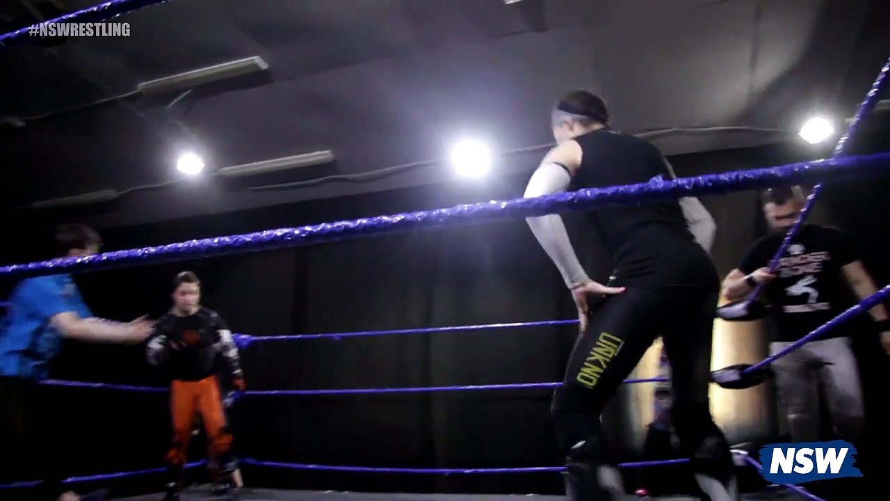 6. Dmitry Orlov, Ronnie Crimson & Yuliana vs. Elita, Shaman & Swipe - Six Man Triumph III Tournament Final Match