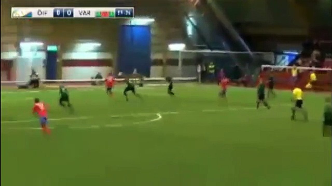 Oesters 1:0 Varberg (Sweden. Cup. 4 March 2018)