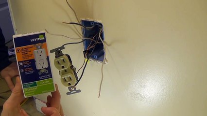 How to Install a Ground Fault Circuit Interrupter (GFCI) Outlet Plug