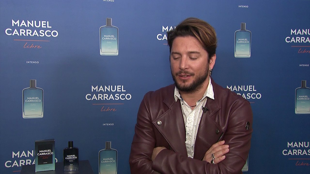Manuel Carrasco lanza su nueva fragancia