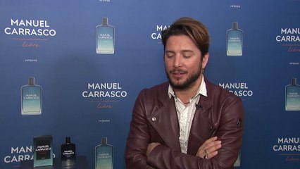 Manuel Carrasco lanza su nueva fragancia