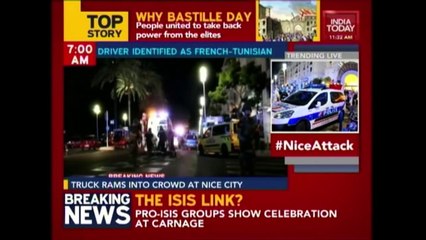 Bastille Day Celebrations Turns To Terror Tragedy In Nice, France