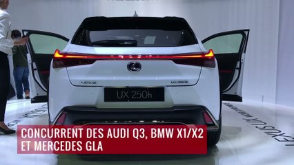 La Lexus UX en vidéo depuis le salon de Genève 2018