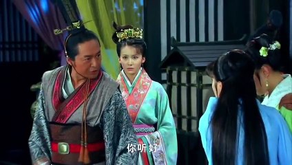 古装剧《西施秘史》21主演 马景涛 刘德凯 陈德容 邬靖靖 陈浩民