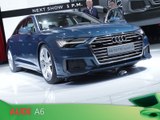 Audi A6 en direct du salon de Genève 2018
