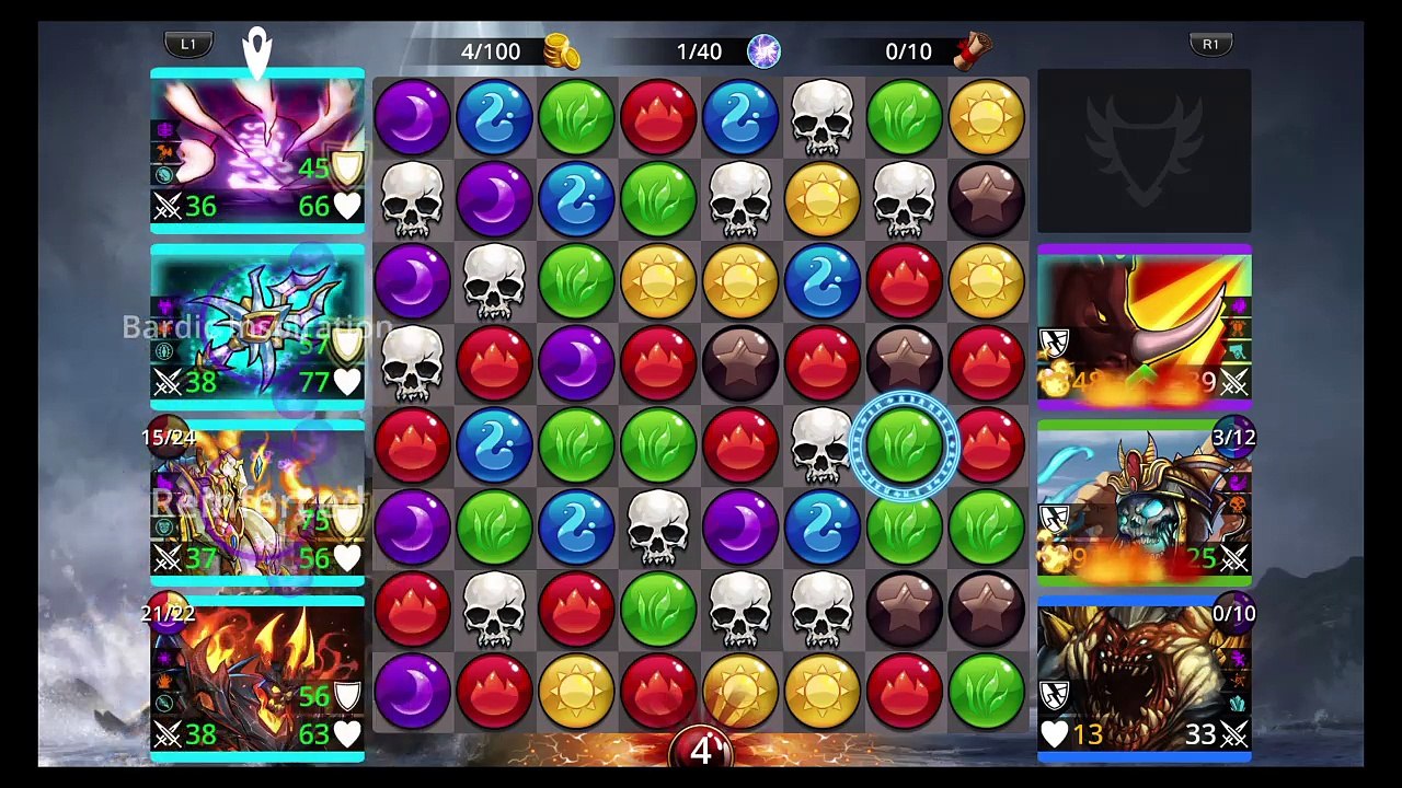 Fast lvl up 2 lvl1,118 my hero is set as a bard so all yellow cards get  1 2 all stats every turn :)