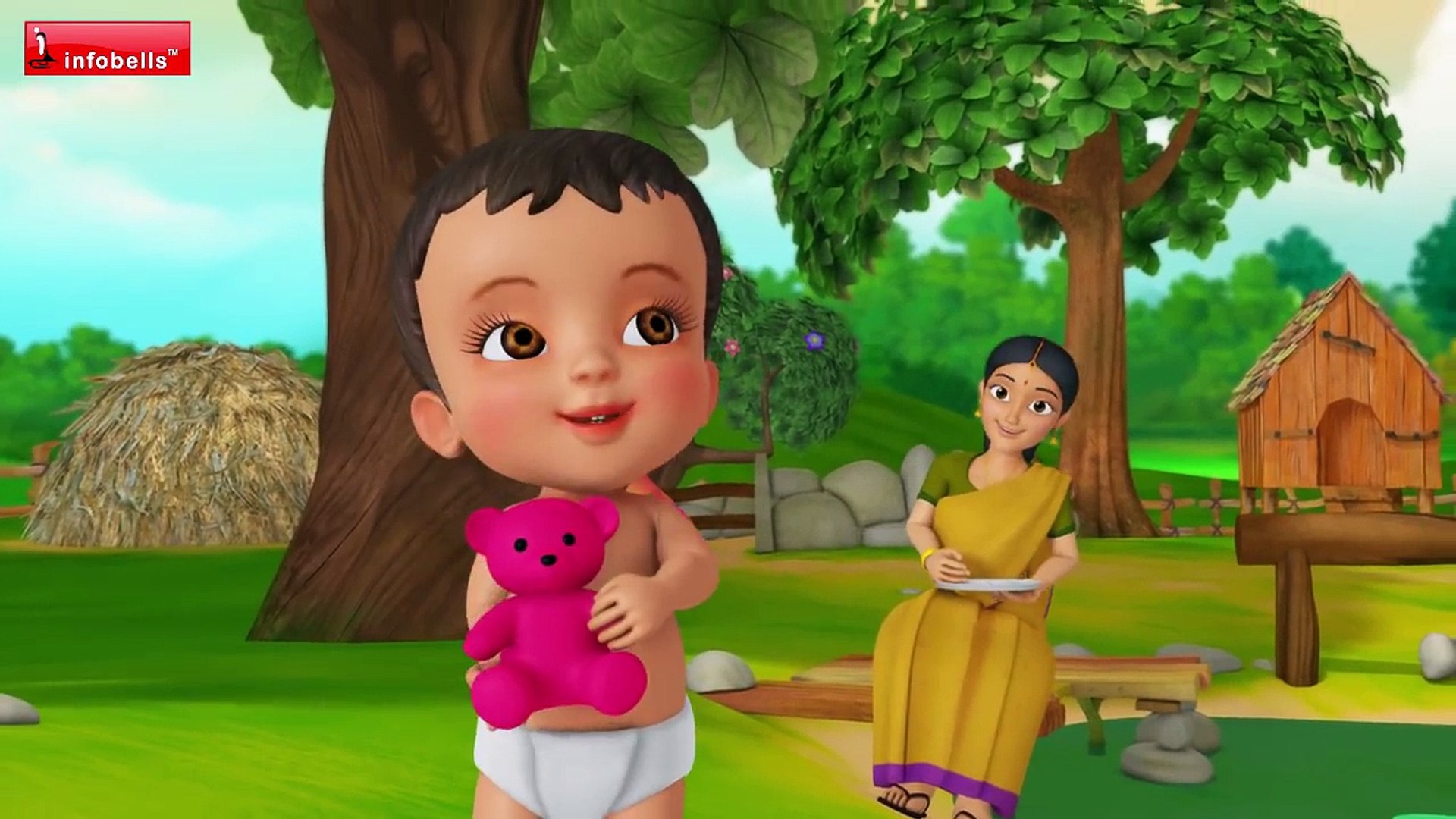 So Ja So Ja So Ja Tu ¦ Hindi Rhymes for Children & Baby Songs ¦ Infobells