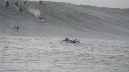 Adrénaline - Surf : 2018 Ride of the Year Entry-Jamie Michell at Mavericks