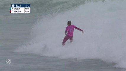 Adrénaline - Surf : Flashback- Tyler Wright vs. Courtney Conlogue, Bells SF1