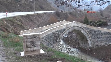 Tunceli'de Tarihi Köprüde Yapılan Yanlış Restorasyon İddiası Üzerine Keşif Yapıldı