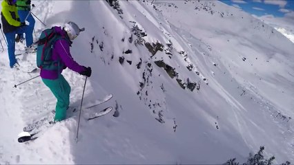 Savoie : un professionnel du ski hors piste se filme au cœur d'une avalanche
