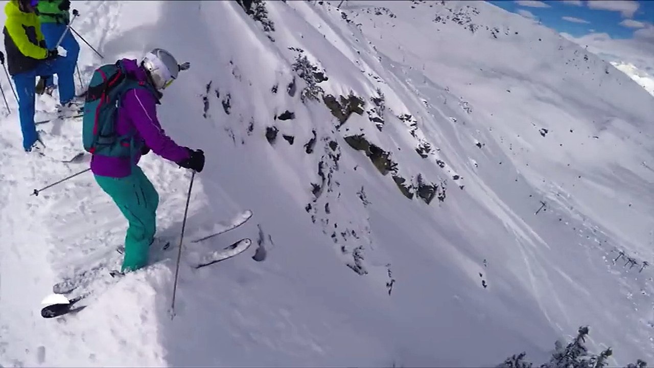 Savoie : un professionnel du ski hors piste se filme au cœur d'une avalanche