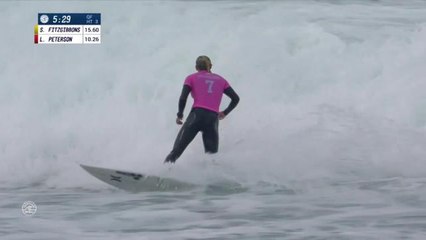 Adrénaline - Surf : Flashback- Lakey Peterson vs. Sally Fitzgibbons, 2017 Bells QF3