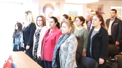 Gaziantep İyi Parti'den Balonlu 8 Mart Kutlaması