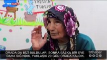 Afrin'den kaçarak Türkiye'ye sığınan aile teröristlerin zulmünü anlattı