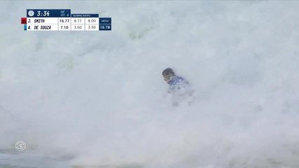 Adrénaline - Surf : Flashback- Jordy Smith vs. Adriano de Souza, 2017 Bells Beach QF4