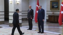 Cumhurbaşkanı Erdoğan, Laos Demokratik Cumhuriyeti Büyükelçisi Khıtchadeth’in güven mektubunu kabul etti