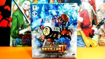 One Piece Figure Review of Banpresto - SCultures Colosseum 3 General Franky