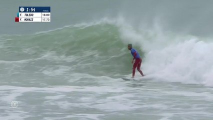 Adrénaline - Surf : FLASHBACK - Frederico vs. Filipe, J-Bay
