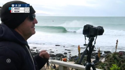 Adrénaline - Surf : FLASHBACK - Gabriel Medina vs. Frederico Morais, J-Bay Semis