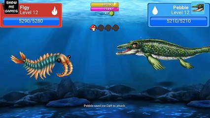 Jurassic Dino Water World BattleField - 13 Fight - Full Game Play - 1080 HD