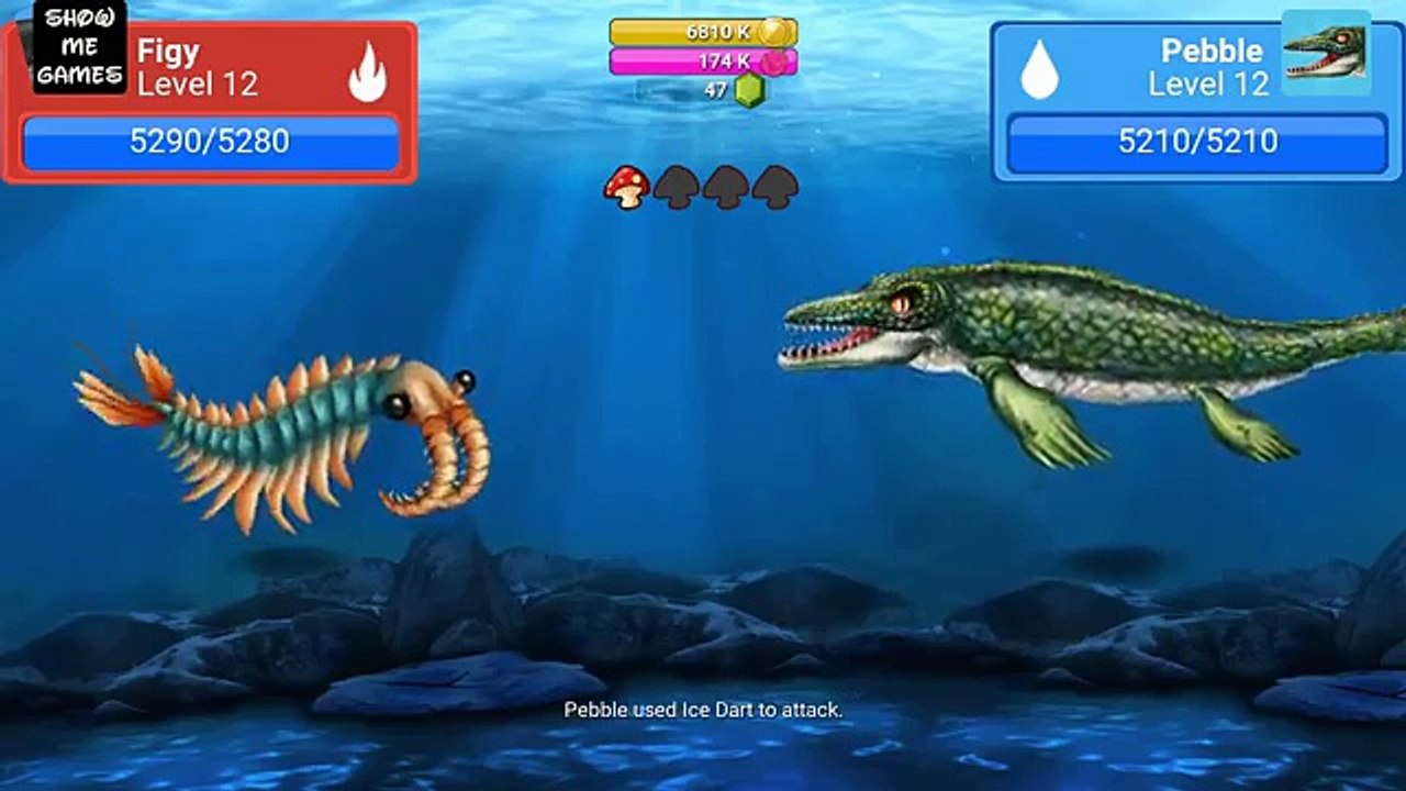 Jurassic Dino Water World BattleField - 13 Fight - Full Game Play - 1080 HD