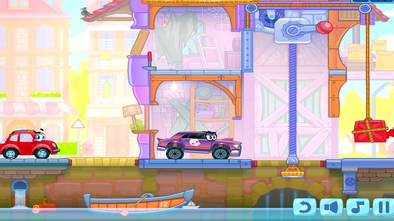 Красная машина вилли играть